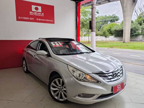 HYUNDAI SONATA 2.4 MPFI I4 16V 182CV GASOLINA 4P AUTOMÁTICO HYUNDAI SONATA 2.4 MPFI I4 16V 182CV GASOLINA 4P AUTOMÁTICO